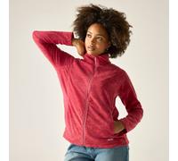 Regatta Mayse Full Zip Lightweight Marl Fleece In Rose Rose 12