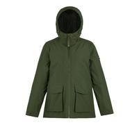 Regatta Melane Hooded Waterproof Breathable Insulated Jacket In Dark Green Dark Green 8