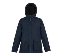 Regatta Melane Hooded Waterproof Breathable Insulated Jacket In Dark Navy Dark Navy 10