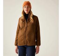 Women's zipped fleece Regatta Mellrey Marron 46