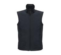 Regatta Professional Softshell Bodywarmer TRA820 Classic Printable Men's Navy XL
