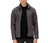 Regatta Men Full-Zip Micro Fleece Jacket - Seal Grey, 4X-Large