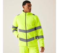 Regatta Unisex Adult Pro Contract Thor High-Vis Fleece Jacket (L) (Orange)