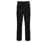 Regatta Men Highton Stretch' Waterproof Breathable Regular Over Trousers - Black, 2X-Large