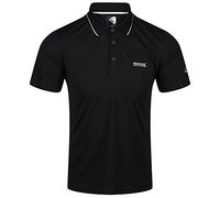 Regatta Men Maverick V' Quick Drying Active T-Shirts/Polos/Vests - Black, 4X-Large