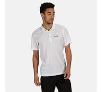 Regatta Men Maverick V' Quick Drying Active T-Shirts/Polos/Vests - White, 4X-Large
