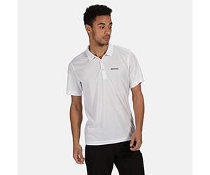 Regatta Men Maverick V' Quick Drying Active T-Shirts/Polos/Vests - White, 4X-Large