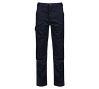 Regatta Professional TRJ500 Mens Pro Multi Pocket Cargo Trousers Navy 28" 30"
