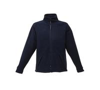 Regatta Men Sigma Heavyweight Fleece Full Zip Jacket Jumper top for Men (XL 44", Navy)