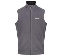 Regatta Men Tobias II Fleece Bodywarmer - Seal Grey, Large