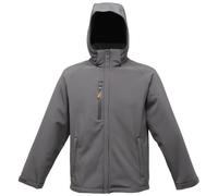 Regatta Men's X-Pro Repeller Lined Hooded Softshell Jacket, Grey (Seal Grey), Medium (Manufacturer Size:M)