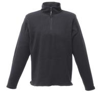Regatta Mens 170 Series Anti-pill Zip Neck Micro Fleece (Seal Grey) - Size Small