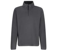 Regatta Mens 170 Series Anti-pill Zip Neck Micro Fleece - Seal Grey - XL - Seal Grey - 100% Microfleece
