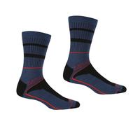 Regatta Men's Samaris 3 Season Sock in Mid Navy | Size: 6-8 Regatta Mid Navy 6-8