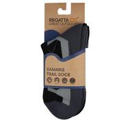 Regatta Men's 2 Pair Outdoor Acte Sock in Black | Size: 9-12 Regatta Black 9-12