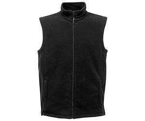 Regatta Mens 210 Microfleece Bodywarmer/Gilet Black 2XL
