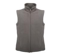Regatta Mens 210 Microfleece Bodywarmer / Gilet (Seal Grey) - Size Small