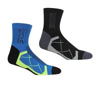 Regatta Men's 2pkoutdooractvsck socks (pack of 2)