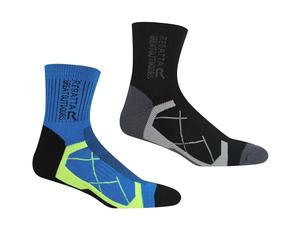 Regatta Men's 2pkoutdooractvsck socks (pack of 2)