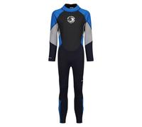 Regatta Mens 3mm Thickness Full Wetsuit (Navy/Oxford Blue/Silver Grey) - Size XL/2XL