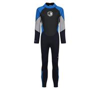 Regatta Mens 3mm Thickness Full Wetsuit - Navy/Oxford Blue/Silver Grey - XL-XXL - Navy/Oxford Blue/Silver Grey