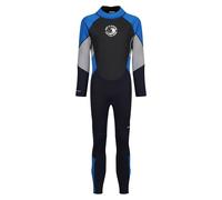 (L-XL, Navy/Oxford Blue/Silver Grey) Regatta Mens 3mm Thickness Full Wetsuit