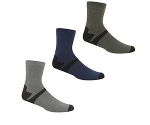 Regatta Men's 3pkoutdoorlstysck Socks (pack of 3)