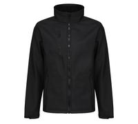 Regatta Mens Ablaze 3 Layer Softshell Jacket (Black) - Size Medium