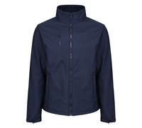 Regatta Mens Ablaze 3 Layer Softshell Jacket (Navy) - Size Medium