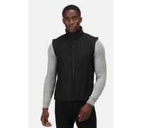 Regatta Men's Ablaze Printable Softshell Bodywarmer in Jet Black | Size: Large Regatta Jet Black L