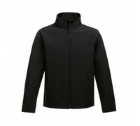 Regatta Mens Ablaze Printable Softshell Jacket (Black/Black) - Size 2XL