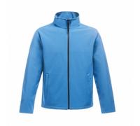 Regatta Mens Ablaze Printable Softshell Jacket - Blue - Size Large
