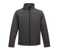 Regatta Mens Ablaze Printable Softshell Jacket - Grey - Size 2XL
