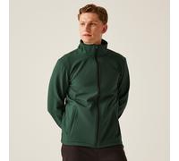 Regatta Men's 'Ablaze' Printable Softshell Jacket in Bottle Green | Size: Small Regatta Bottle Green S