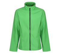 Regatta Men's Ablaze Printable Softshell Jacket in Bright Green | Size: Small Regatta Bright Green S