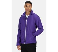 Regatta Ablaze purple men's waterproof breathable warm stretch softshell jacket