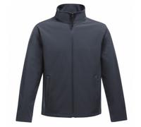 Regatta Mens Ablaze Printable Softshell Jacket (Navy/Navy) - Size Medium