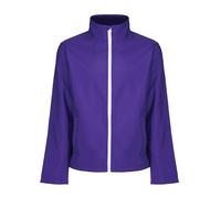 Regatta Mens Ablaze Printable Softshell Jacket (Purple/Black) - Multicolour - Size X-Large