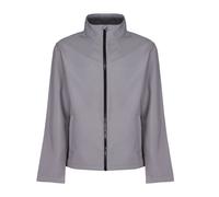 Regatta Mens Ablaze Printable Softshell Jacket (Rock Grey/Black) - Size 3XL