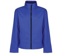 Regatta Mens Ablaze Printable Softshell Jacket (Royal Blue/Black) - Multicolour - Size Large