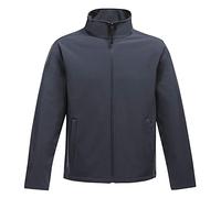 Regatta Professional TRA628 Mens Ablaze Printable Softshell Jacket Nav 5XL
