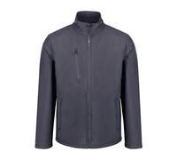 Regatta Mens Ablaze Softshell Jacket Durable Work Grey