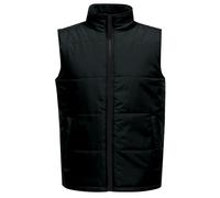 Regatta Mens Access Insulated Gilet - Black/Black - L - Black/Black - 100% Recycled Polyester