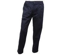 Regatta Mens Action Multi Pocket Walking Trousers - 30W x Short - Navy