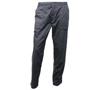 Regatta Men's Action Multi Pocket Walking Trousers - 32W x Short - Grey