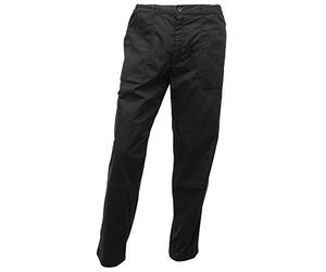Regatta Men's Action Multi Pocket Walking Trousers - 36W x Long - Black