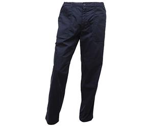 Regatta Mens Action Multi Pocket Walking Trousers - 42W x Long - Navy