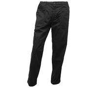 Regatta Mens Action Multi Pocket Walking Trousers - 46W x Long - Black