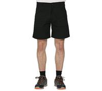 Regatta Professional Men's Water Repellent Multi Pocket Action Shorts Black, Size: 32