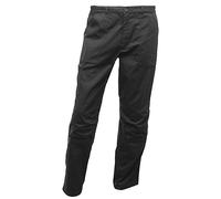 Regatta Professional Men's Workwear Action Trouser (Water Repellent) in Black | Size: 30S Regatta Professional Black 30S